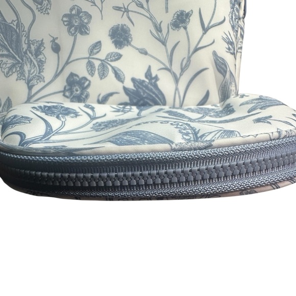 Floral Print Cosmetic Bag Set of 3 NWOT - Picture 2 of 11